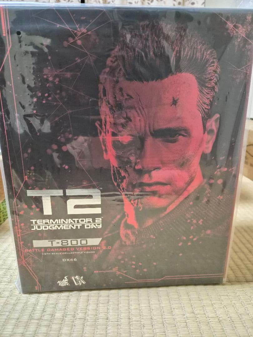 ホットトイズ ターミネーター2 T-800 バトルダメージ/2.0版