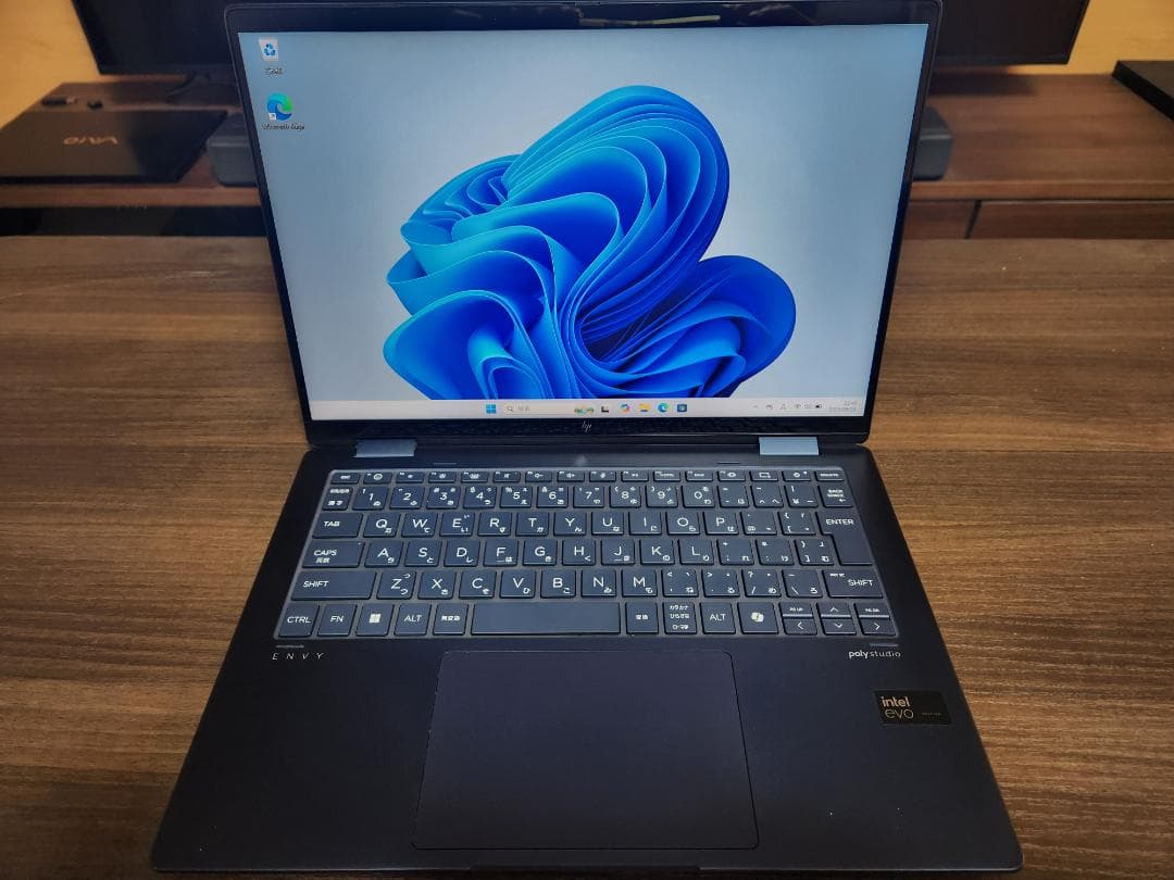 使用少美品HP ENVY x360 Ultra5 125U 16GB 512GB
