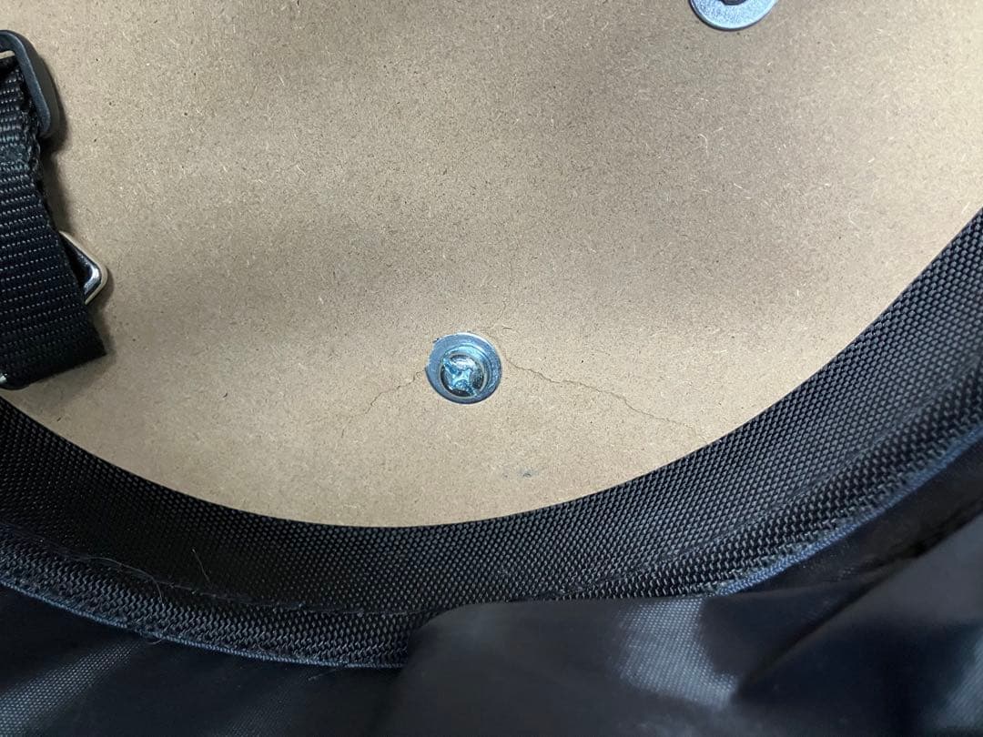 エアバギー DOME2 SMサイズ テクスチャーデニム ペットカート