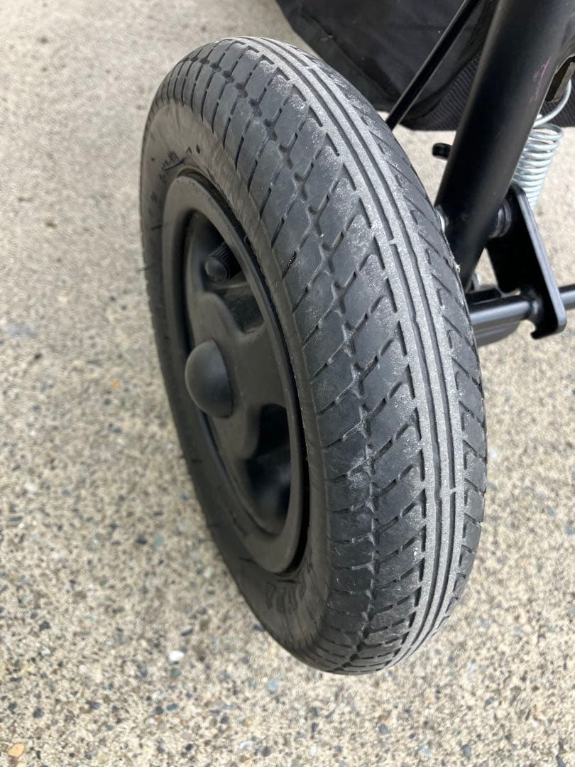 エアバギー DOME2 SMサイズ テクスチャーデニム ペットカート