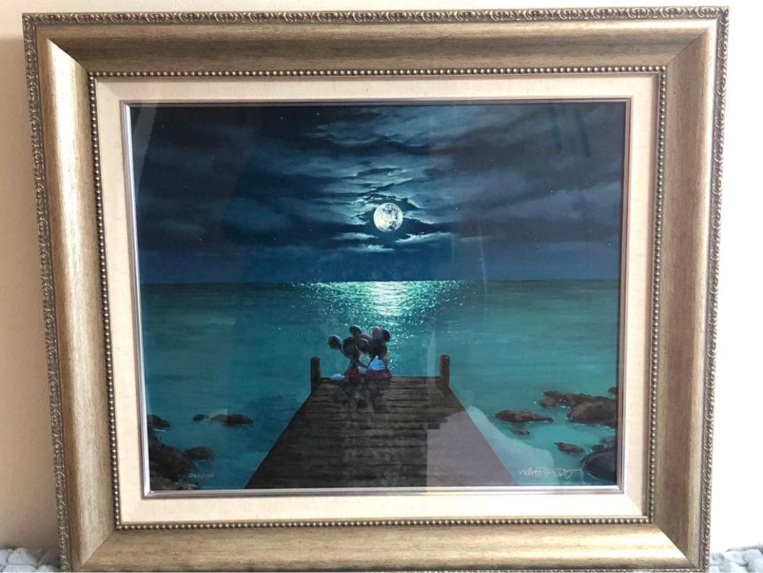 限定100枚新宿高島屋購入ミッキー&ミニー隠れミッキーのレアなコレクション