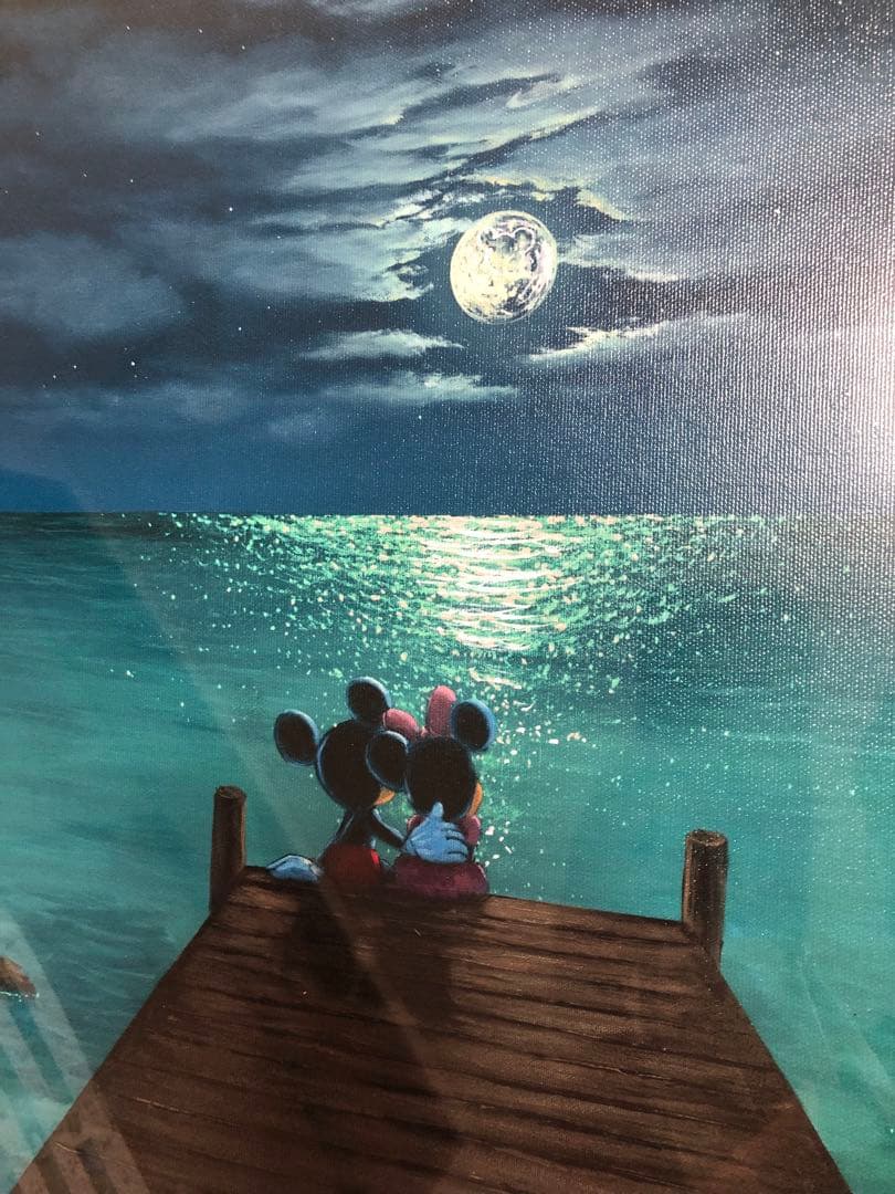 限定100枚新宿高島屋購入ミッキー&ミニー隠れミッキーのレアなコレクション