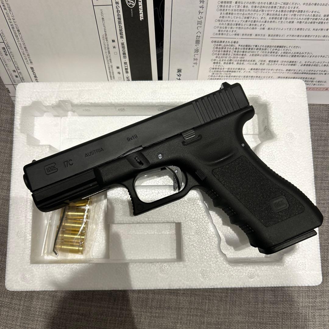 未発火　グロック17C モデルガン　Evo2改
