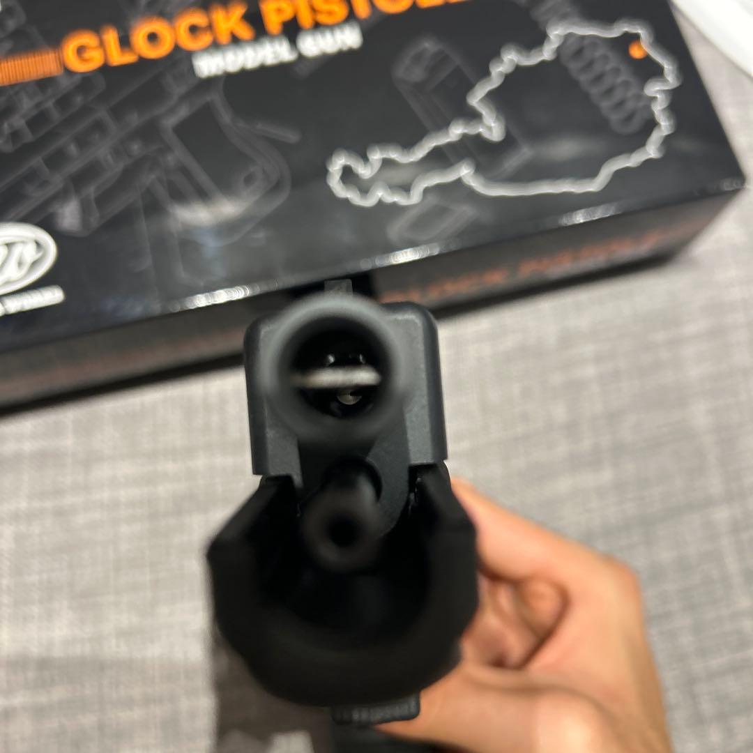 未発火　グロック17C モデルガン　Evo2改