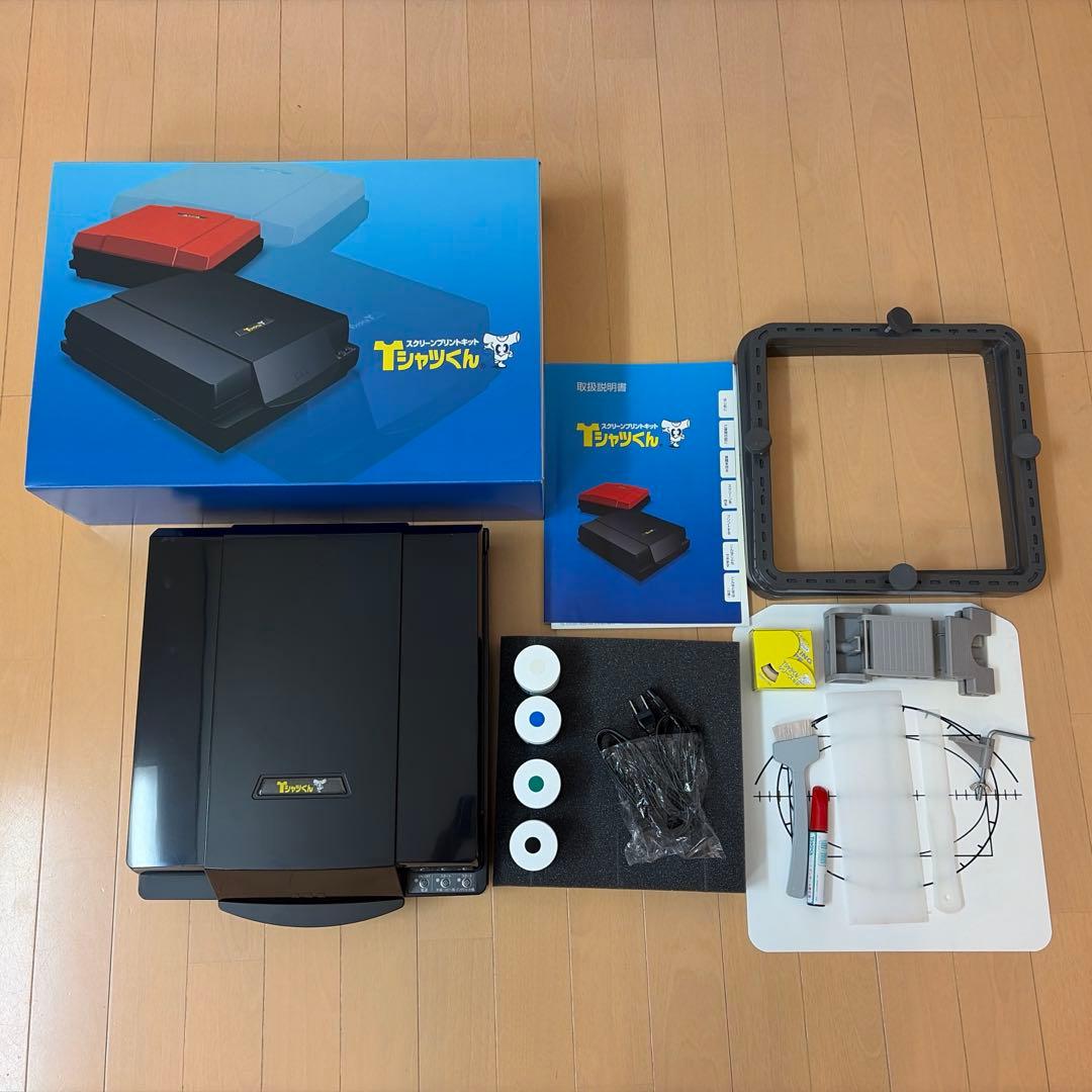 オリジナルＴシャツ製作機　太陽製機「Tシャツくん」本体