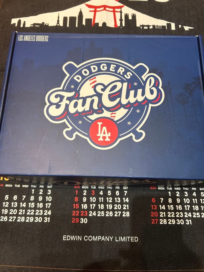 ロサンゼルス・ドジャース　ファンクラブ特典セット　大谷翔平ボブルヘッド等