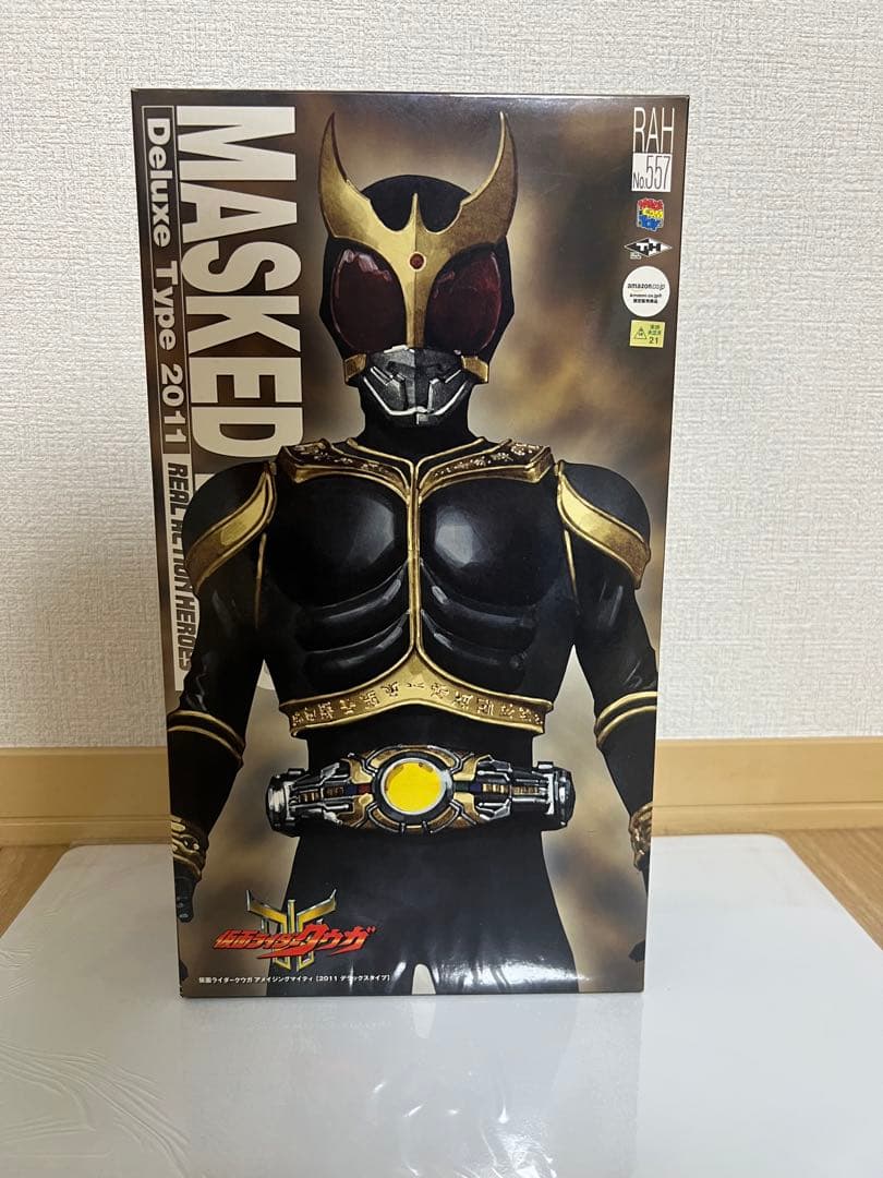 RAH 仮面ライダークウガ アメイジングマイティ 2011 デラックスタイプ