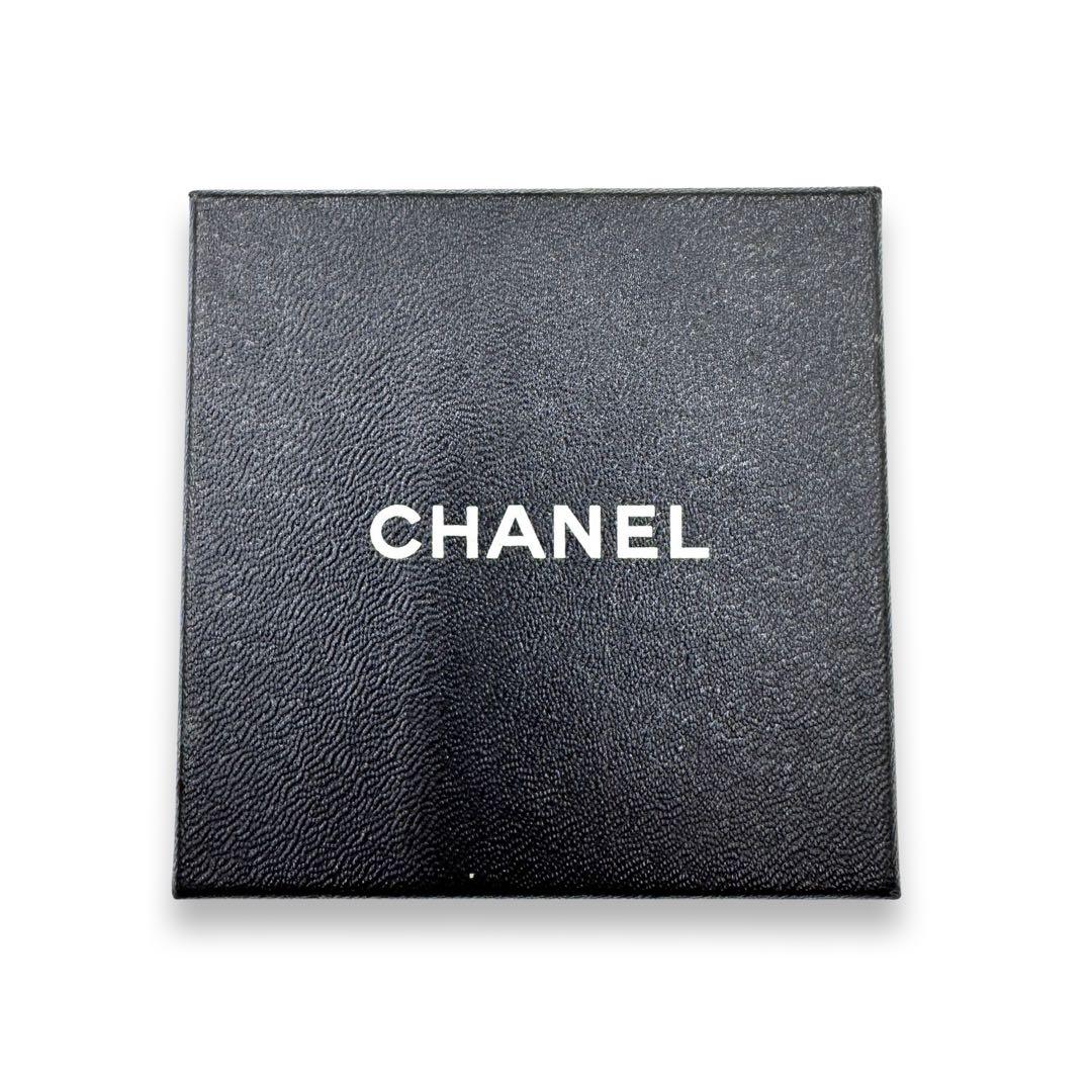 極美✨　シャネル　ピンブローチ　正規品　ココマーク　フェイクパール　ビンテージ