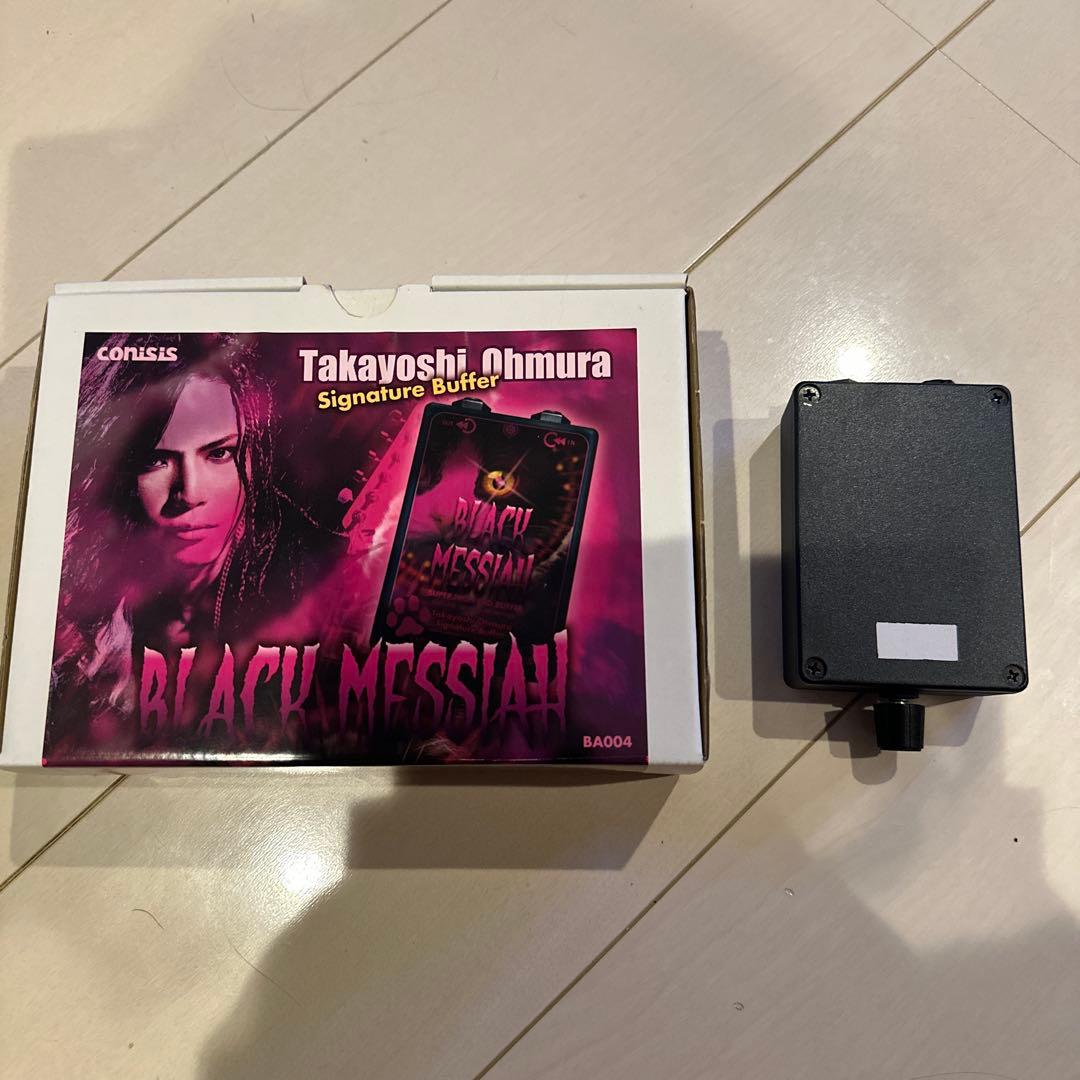 ギター CONISIS BLACK MESSIAH BA004