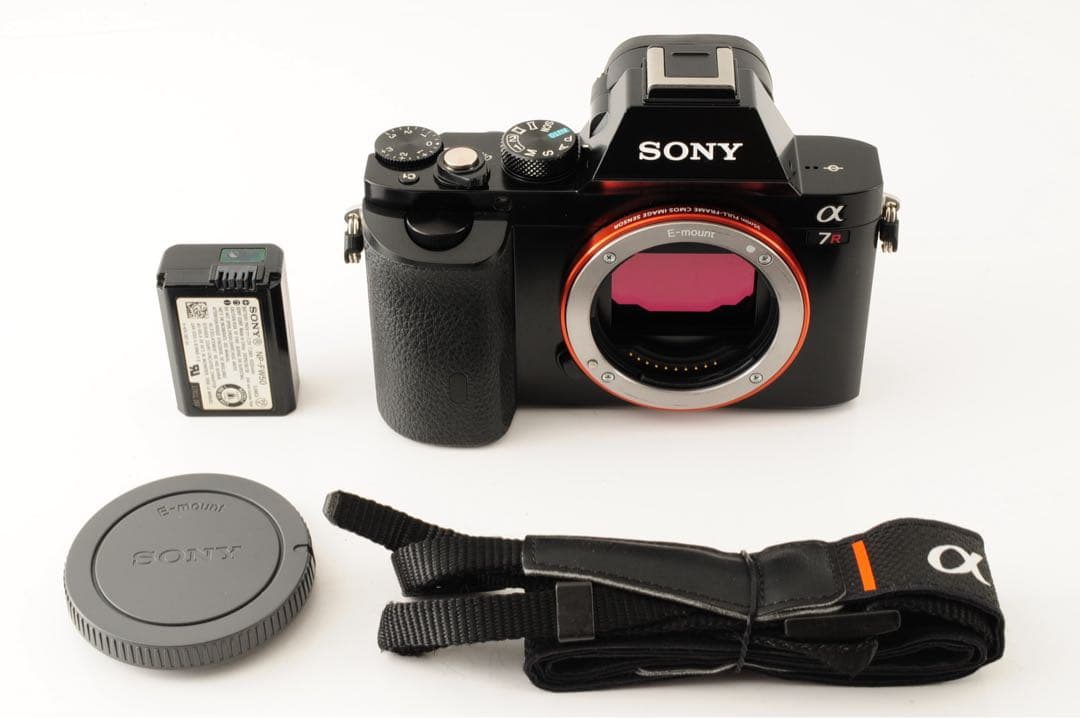ソニー SONY ILCE-7R α7R シャッター数:9,071回