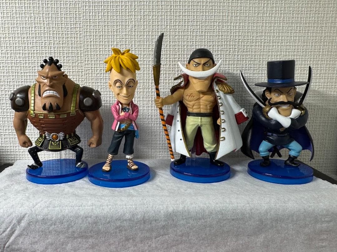 ワンピース　ワールドコレクタブルフィギュア Vol.0,14,17　セット