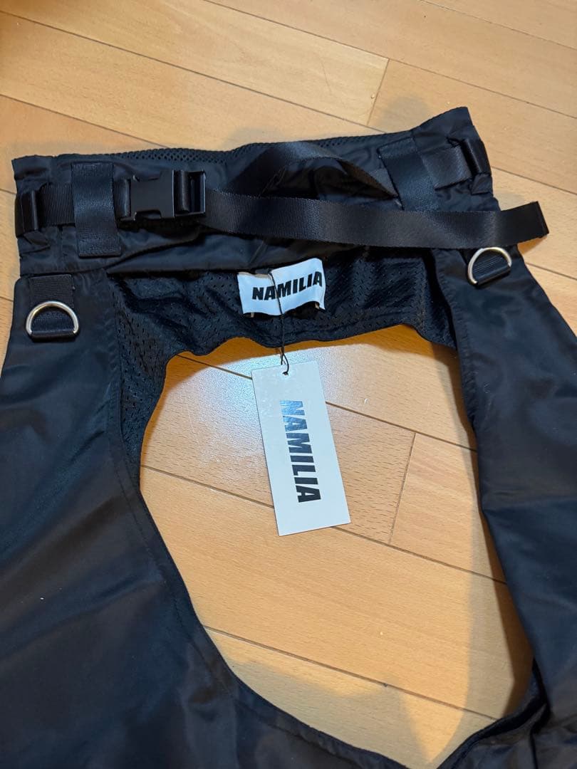 希少　NAMILIA ナミリア マルチポケット カーゴパンツ ユニセックス