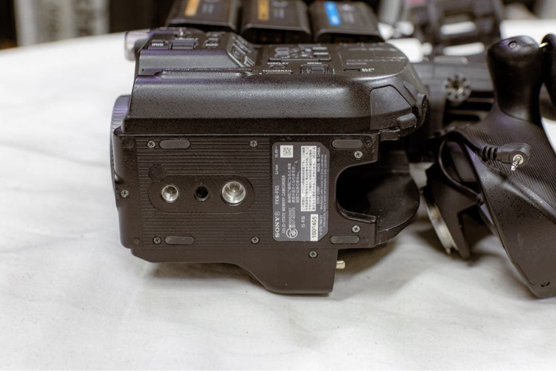 SONY FS5 ワケあり　バッテリー付き