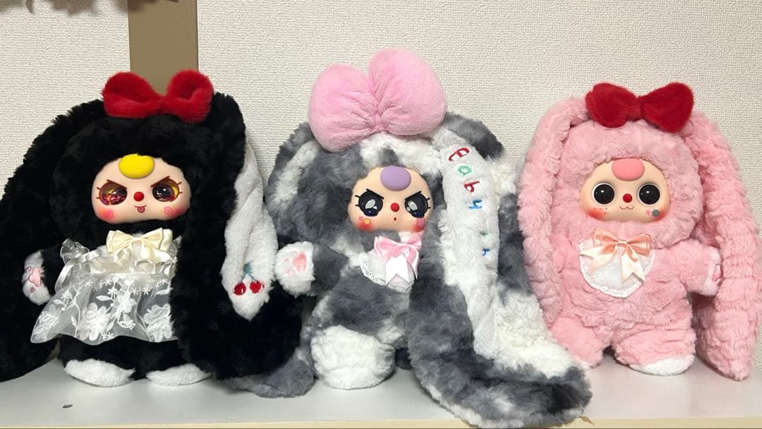 Babythree シークレット希少うさぎ400%