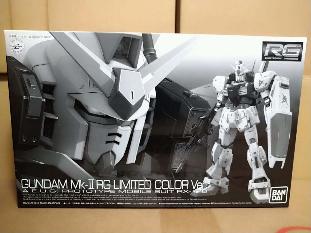 RG Mk-II / Zガンダム リミテッドカラー