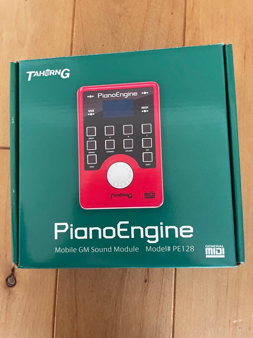 PianoEngine PE128 モバイルGMサウンドモジュール