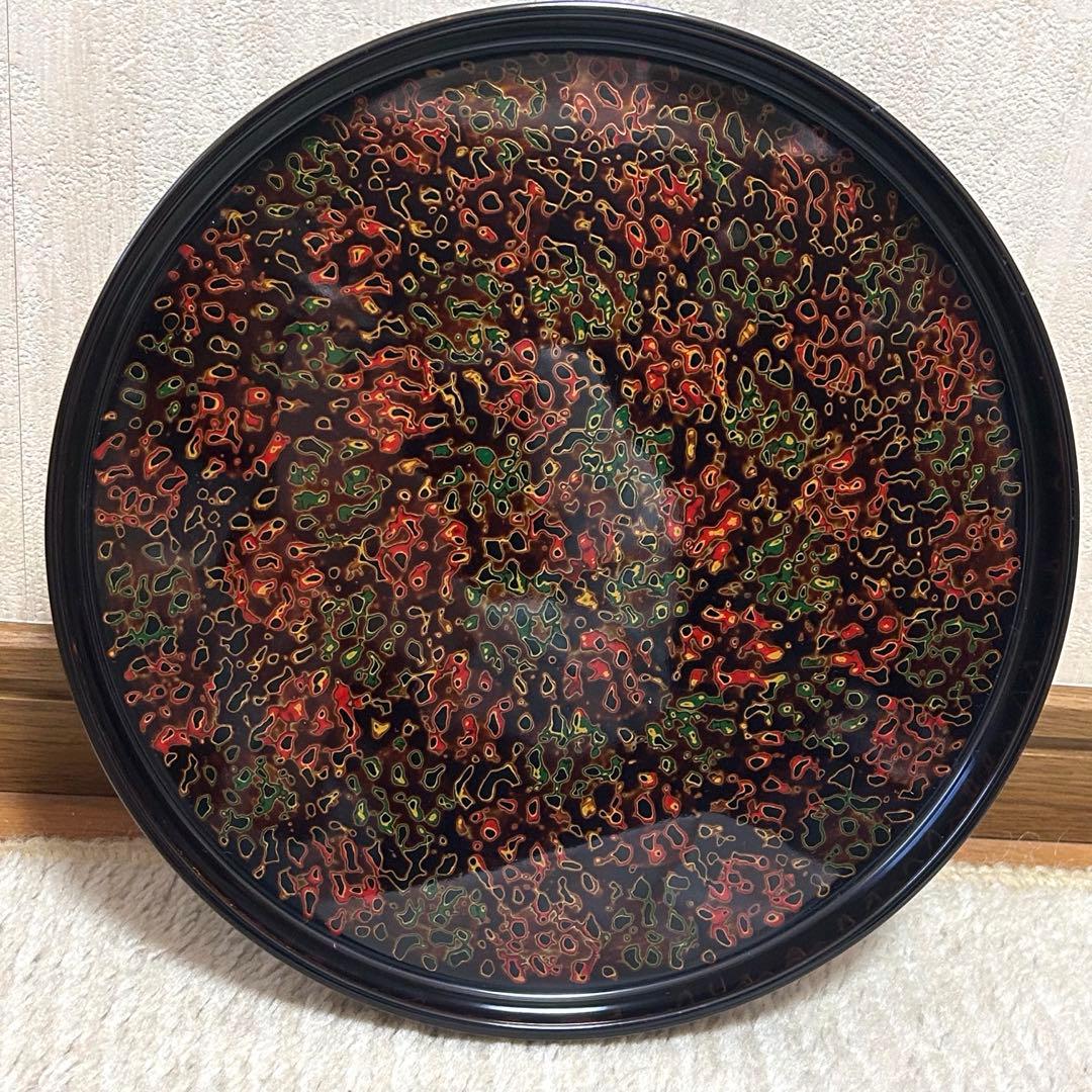 【津軽塗り　七々子塗り　漆器】重箱☀︎弁当☀︎菓子入れ☀︎お盆等10点セット