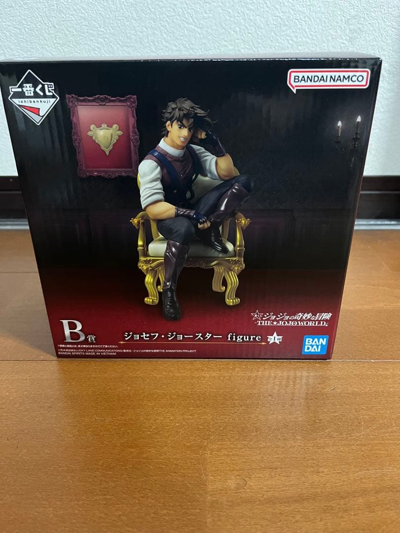 一番くじ ジョジョワールド B賞•C賞•F賞•ラストワン　I賞•K賞おまけ付き