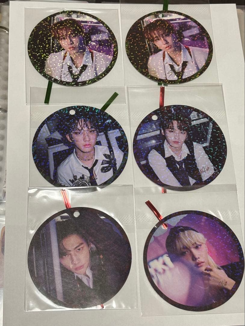 straykids christmasevel ラキドロ オーナメント スキズ