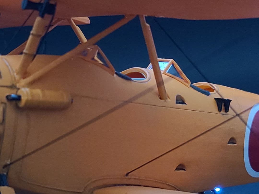 九三式陸上中間練習機 リアルモーターライズ 1/32完成品