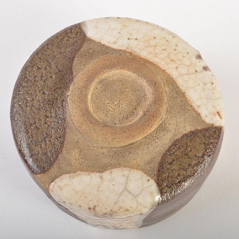 茶道具　織部焼　黒織部茶碗　時代箱　V　6826