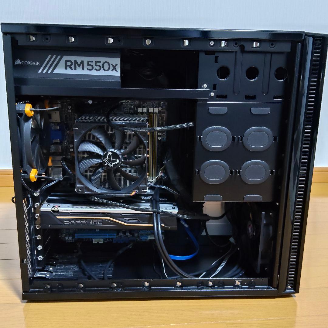 ゲーミングPC/i7/256GB/AMD RX480