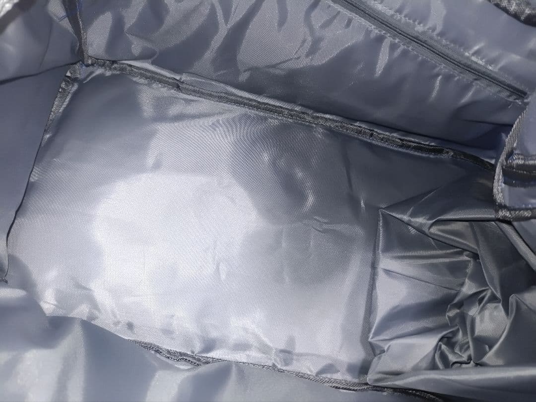 FIRM ABS ボストンバッグ 青