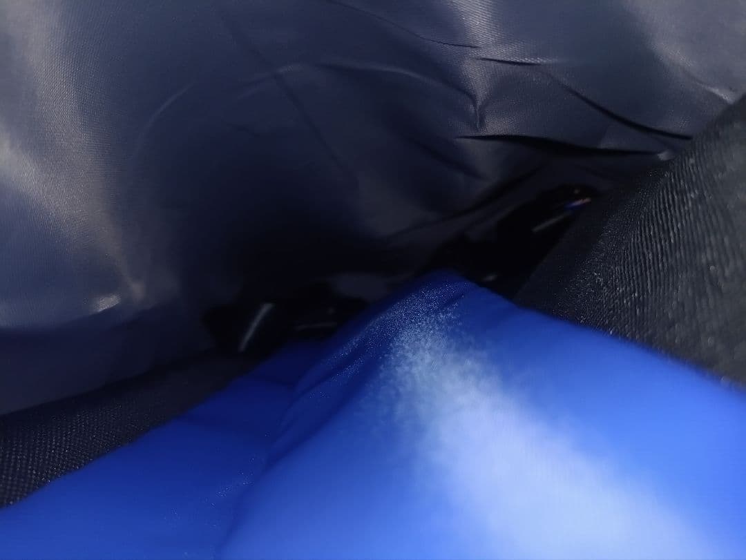 FIRM ABS ボストンバッグ 青