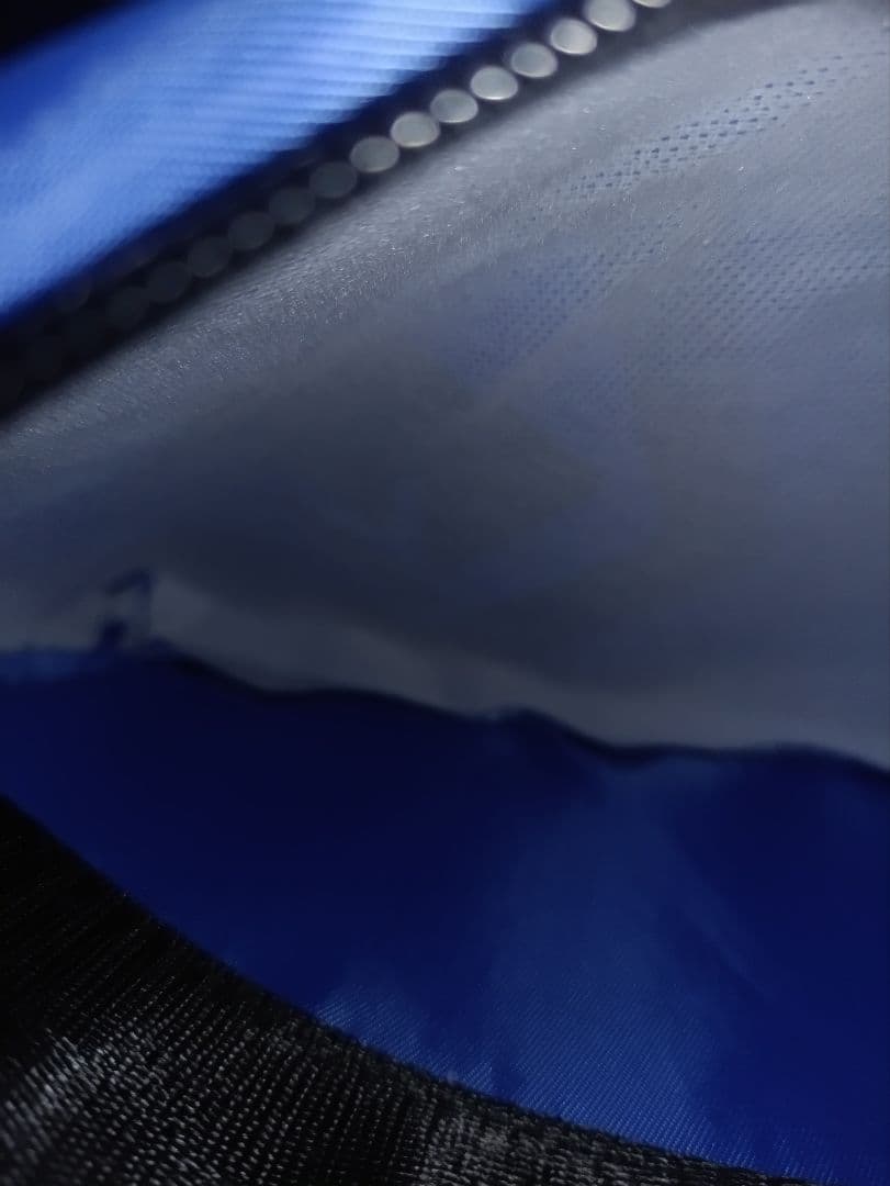 FIRM ABS ボストンバッグ 青