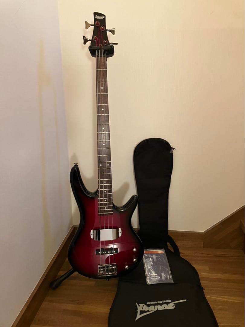 Ibanez アイバニーズ Gio GSR320 MRS 改造品 ケース付き