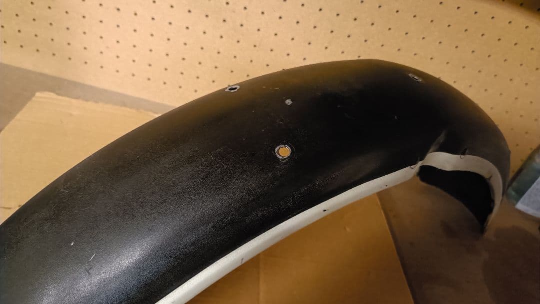 スポーツスタータンク リアフェンダーセット　ハーレー　チョッパー