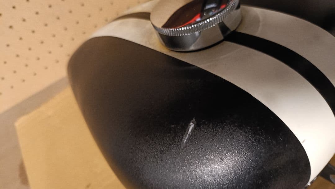 スポーツスタータンク リアフェンダーセット　ハーレー　チョッパー