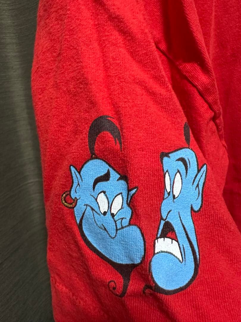 G*〼様 古着 90s USA製 Disney Aladdin アラジン ジーニ