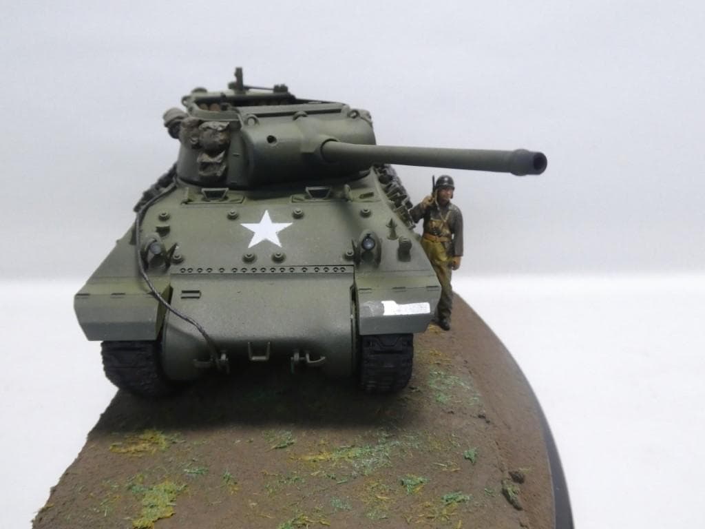タミヤ　1/35　アメリカ駆逐戦車M36　完成品