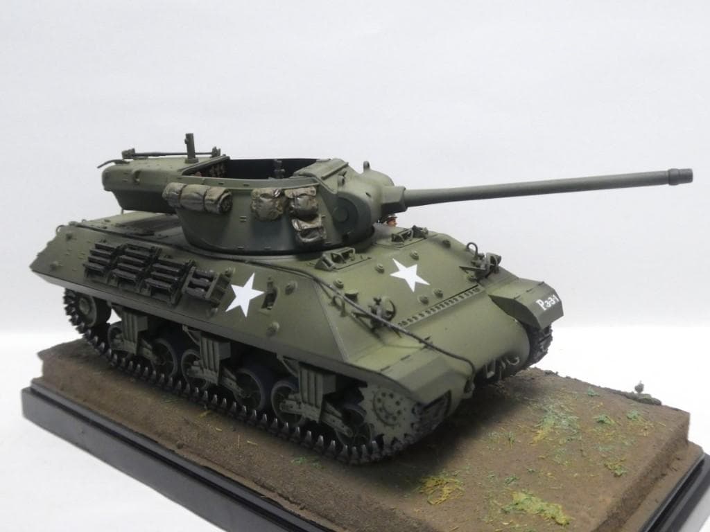 タミヤ　1/35　アメリカ駆逐戦車M36　完成品