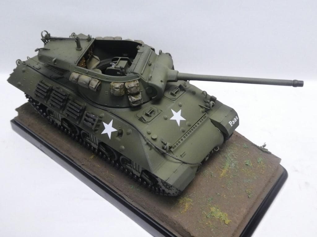 タミヤ　1/35　アメリカ駆逐戦車M36　完成品