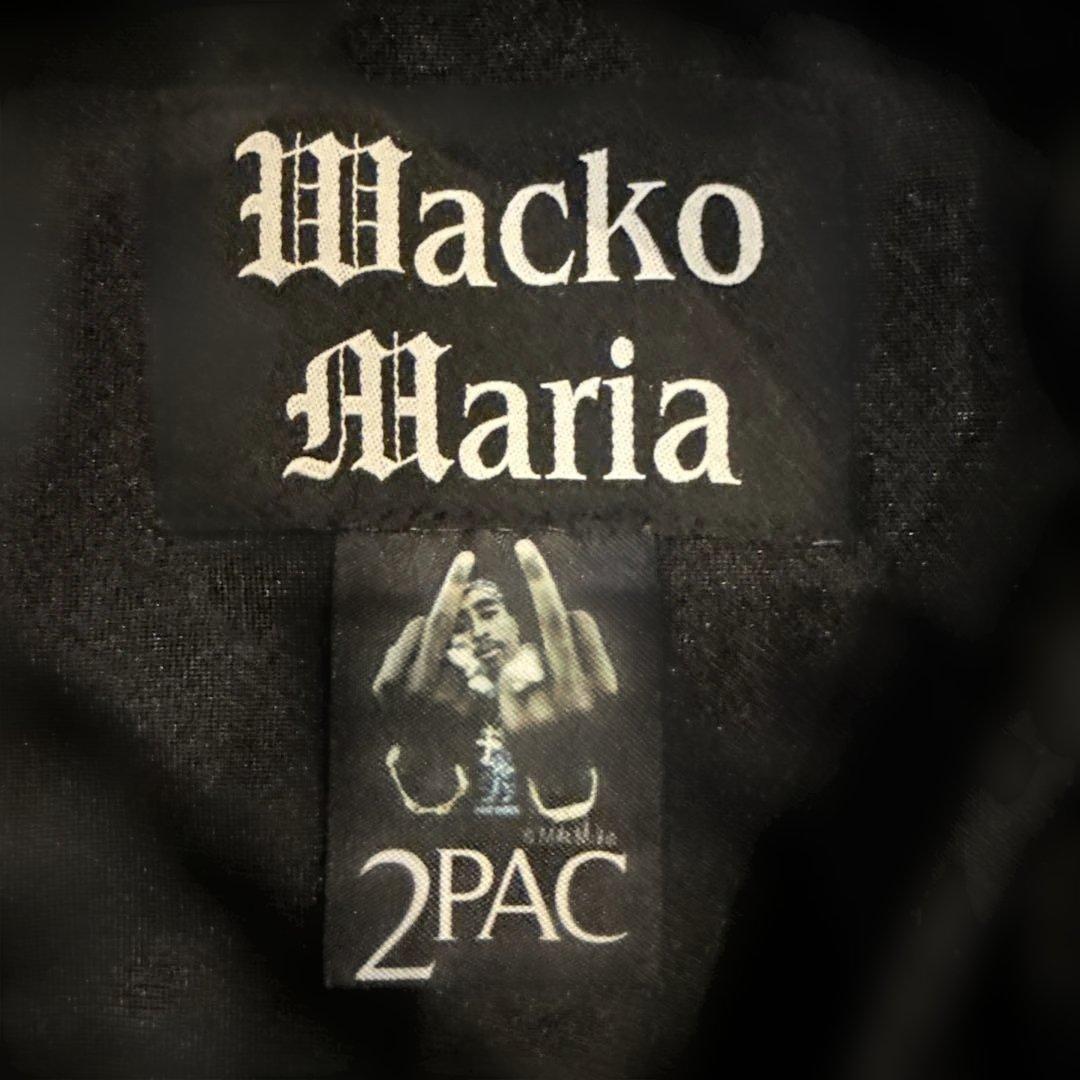 Wacko Maria 2PAC ゲームシャツ　グラフィックTシャツ