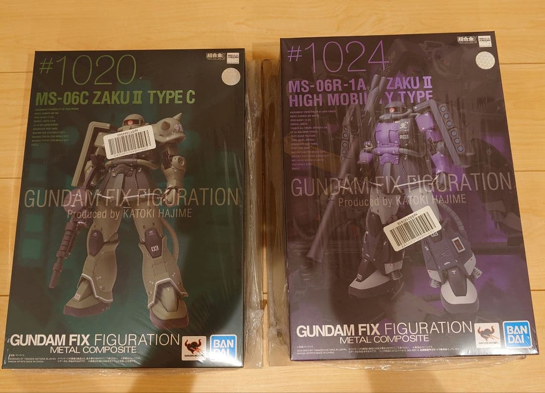 GFFMCメタルコンポジット高機動型ザクⅡ