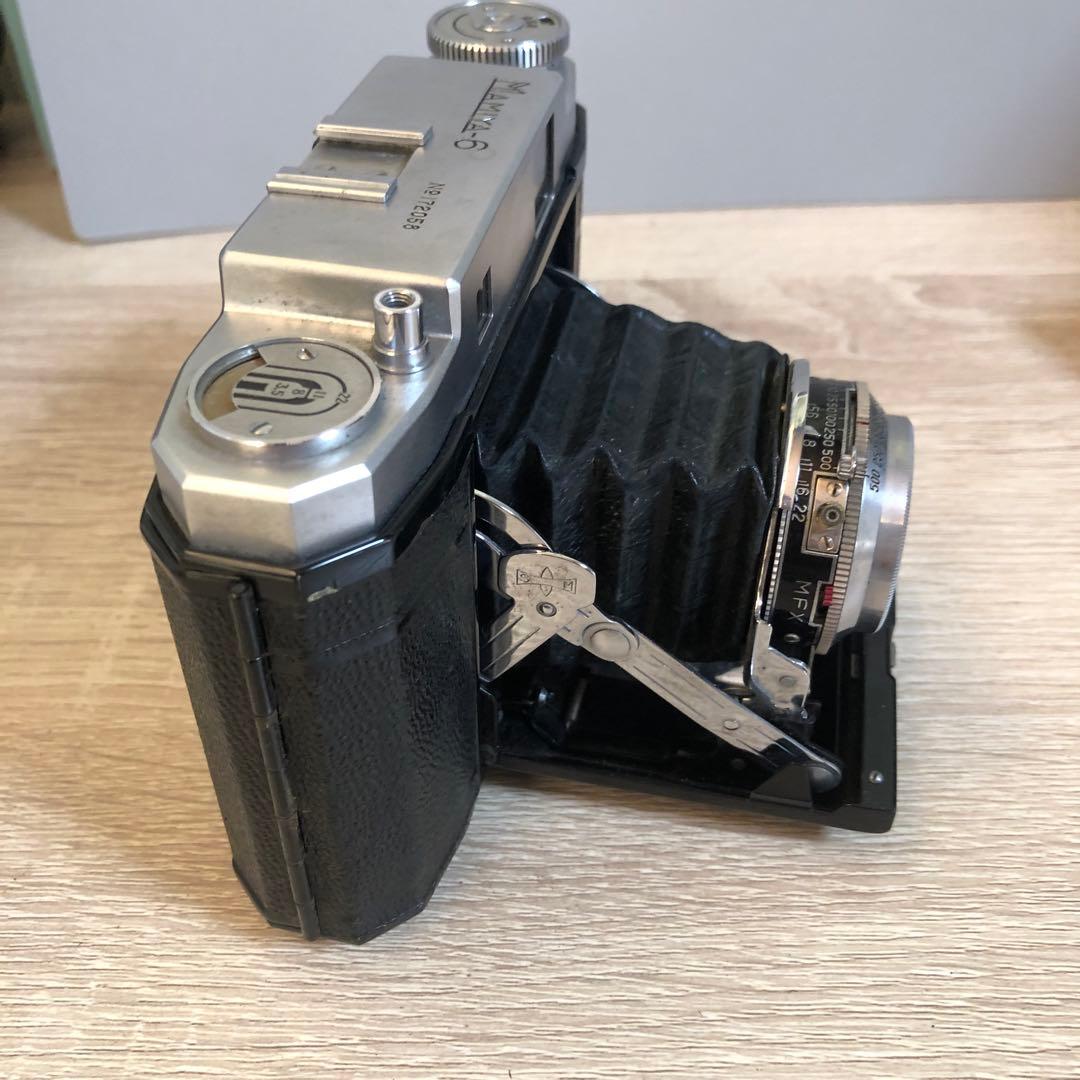 Mamiya 6 動作未確認/現状品