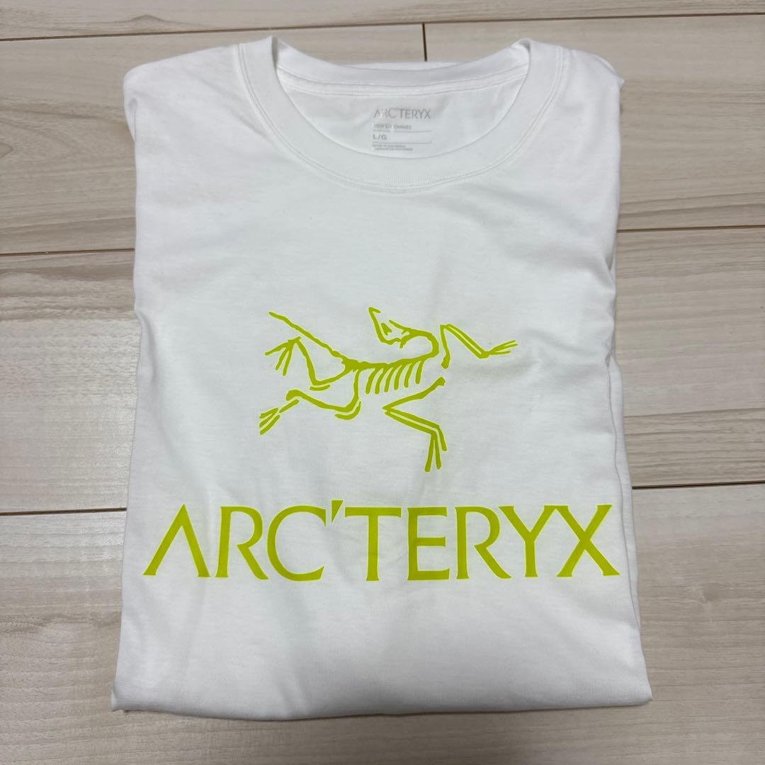 【新品】ARC'TERYX アークテリクス アークワードロゴ Tシャツ L