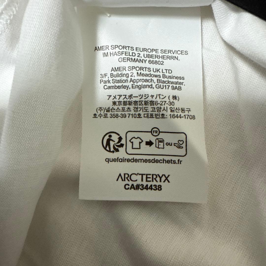 【新品】ARC'TERYX アークテリクス アークワードロゴ Tシャツ L