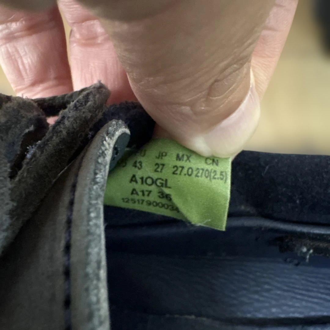 エンジニアードガーメンツ×ティンバーランド　デッキシューズ