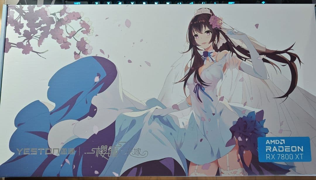 AMD Radeon RX 7800 XT グラフィックボード