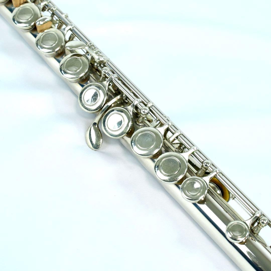 KOTAKE 日本製 フルート 洋白製 銀メッキ ケース付き