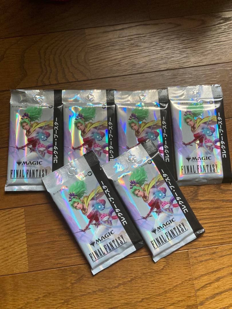 マジックザギャザリング コレクターブースター　6P