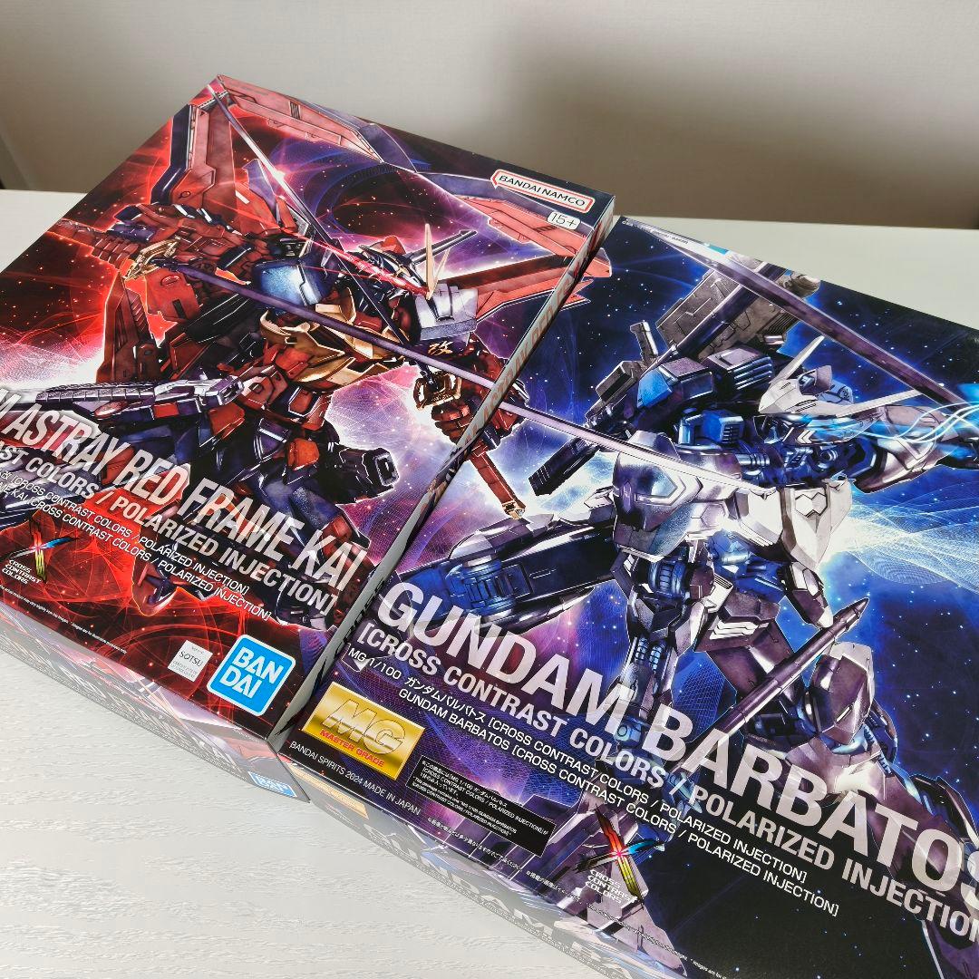中国限定 MG ガンダムアストレイ ガンダムバルバトス