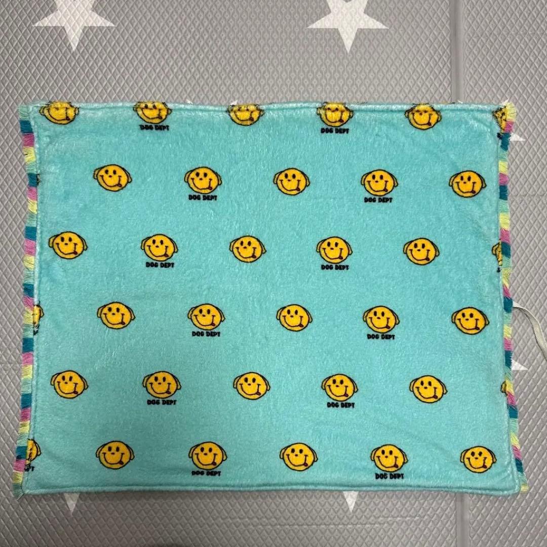 Dog Dept カフェマート＋ストレッチフリースチェックロンパース　Mサイズ