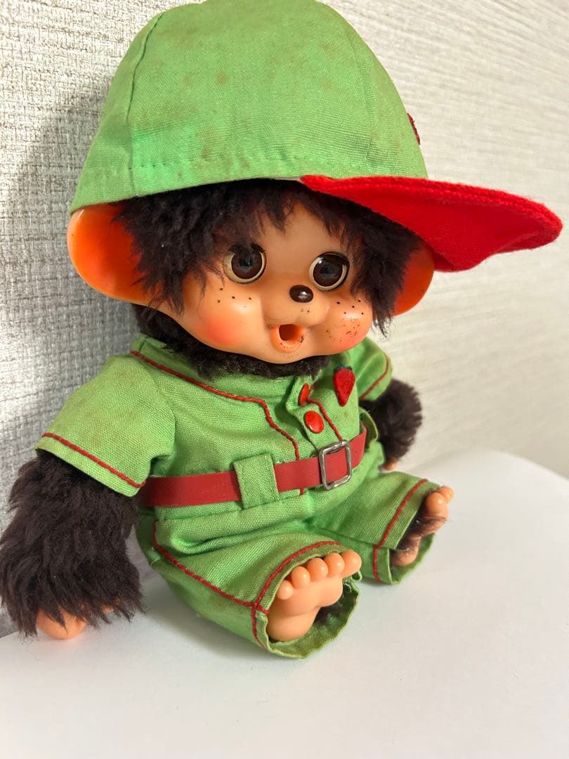 大助くん　モンチッチ　まごころの人形　TOHO　スリーブアイ　昭和レトロ　人形