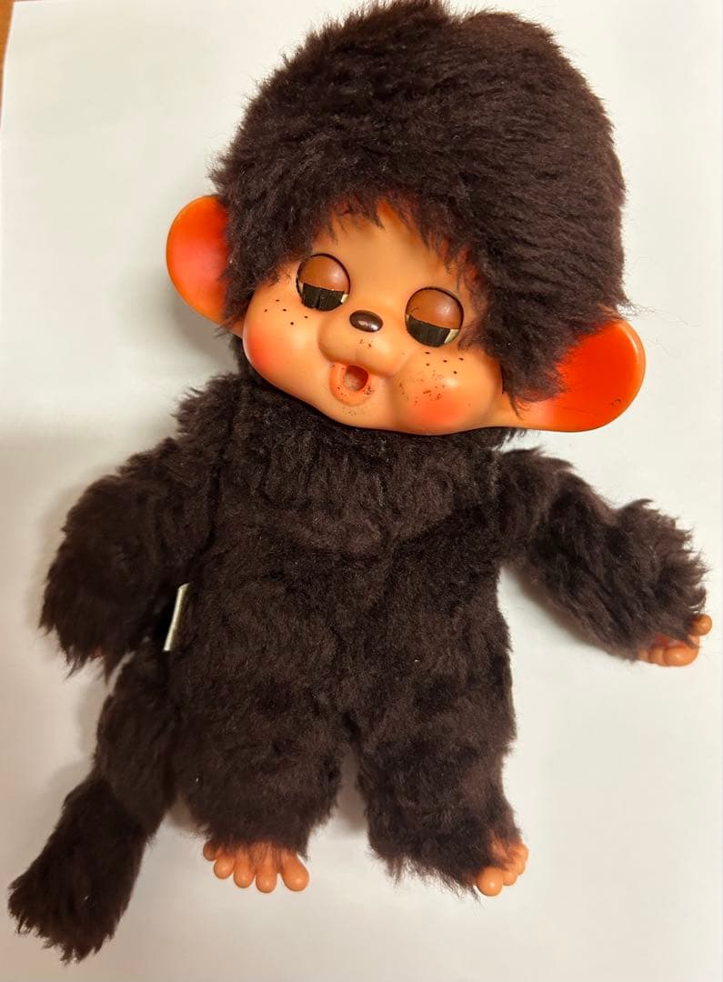 大助くん　モンチッチ　まごころの人形　TOHO　スリーブアイ　昭和レトロ　人形