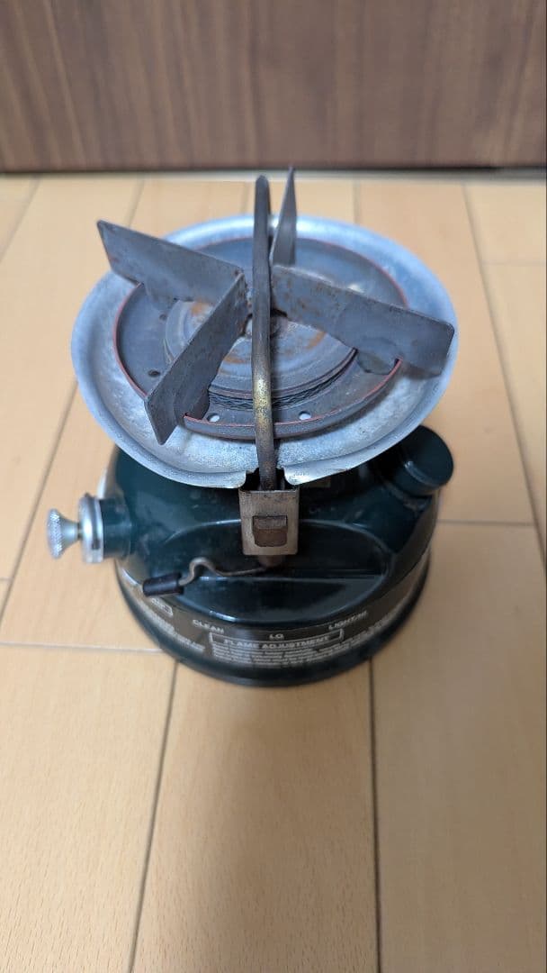 Coleman 508 シングルバーナー(2レバー式) 【付属品あり・現状品】